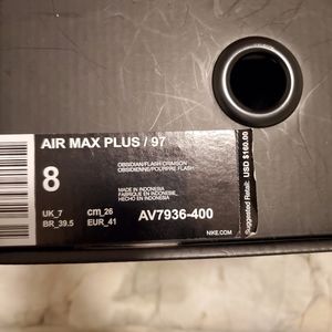 Brand new Dead stock Air max plus/97